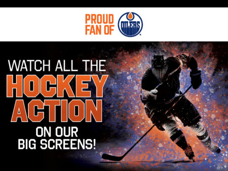 Oilers Game Day Specials at Century Casino Edmonton