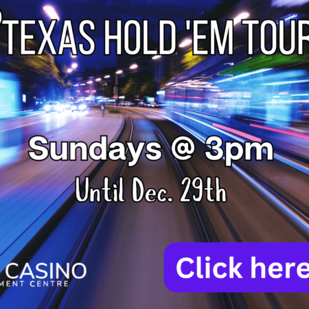 Sunday Turbo No Limit Texas Hold’em Tournament at Rivers Casino & Entertainment Centre