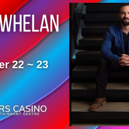 Tyler Whelan at Rivers Casino & Entertainment Centre 🎤