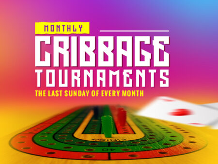 Crib Tournament at Eagle River Casino – November 24!