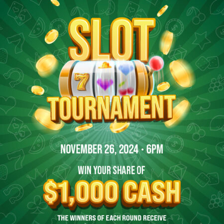 Exciting November Slot Tournament at Grand Villa Casino Edmonton