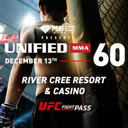 Unified MMA at River Cree Resort and Casino – December 13, 2024