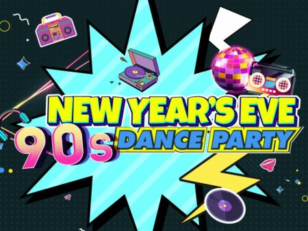 New Year’s Eve 90s Dance Party at River Rock Casino