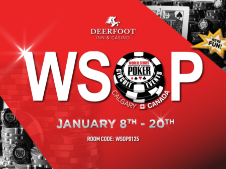 World Series of Poker Circuit at Deerfoot Inn & Casino