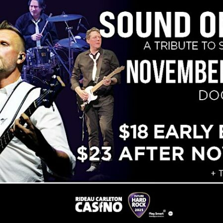 Sound of Sting: A Tribute to Sting & The Police at Rideau Carleton Casino