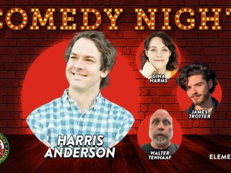 Yuk Yuk’s Comedy Night — Harris Anderson at Elements Casino Surrey