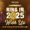 Ring in 2025 at Grey Eagle Resort & Casino: A New Year’s Eve Celebration