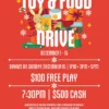 Toy & Food Drive at Gateway Casinos Sudbury