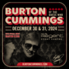 Burton Cummings & His Band with Special Guest Martin Kerr at Club Regent Casino