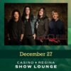 Toque Live at Casino Regina: A Night of Canadian Rock