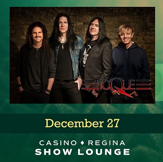 Toque Live at Casino Regina: A Night of Canadian Rock