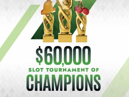 Slot Tournament of Champions at Club Regent Casino