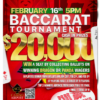 Baccarat Tournament at ACE Casino Airport