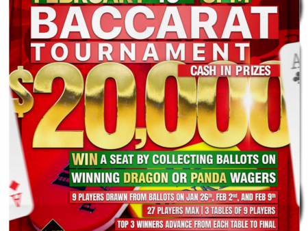 Baccarat Tournament at ACE Casino Airport