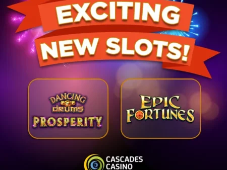 Exciting New Slot Machines at Cascades Casino Kamloops!