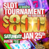 Slot Tournament at Cash Casino Red Deer – January 25th