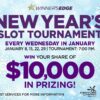 New Year’s Slot Tournament: Century Casino Edmonton