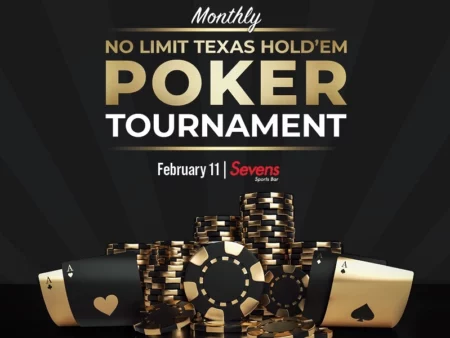 Poker Tournament at Dakota Dunes Casino