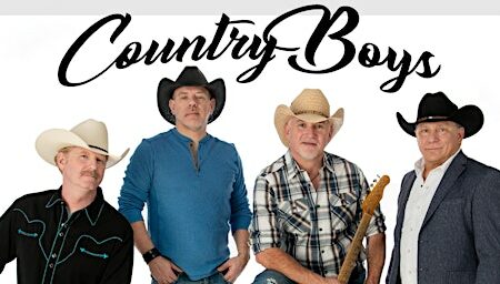 COUNTRY BOYS: A Tribute to Country Music Icons at Grey Rock Casino