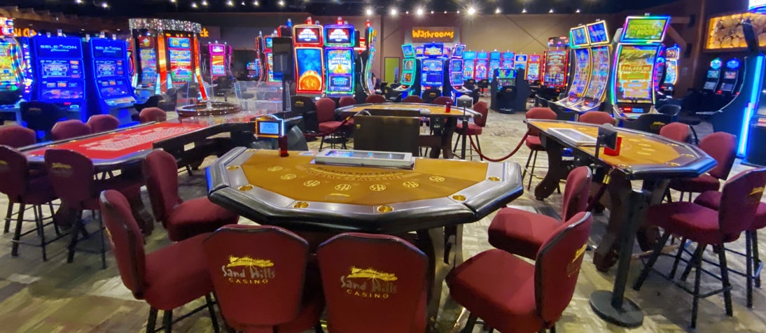 Sand Hills Casino - Land-Based Casinos in Canada