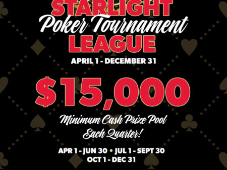 Starlight Poker Tournament League
