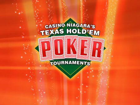 Texas Hold’Em Poker Tournament at Casino Niagara