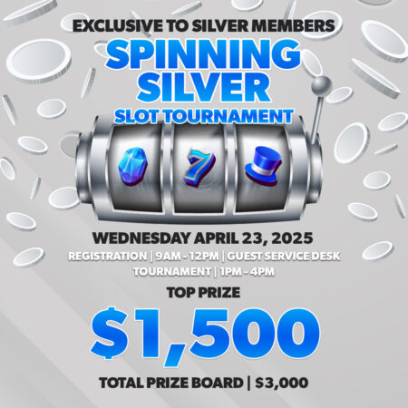 Spinning Silver Slot Tournament at Casino Rama
