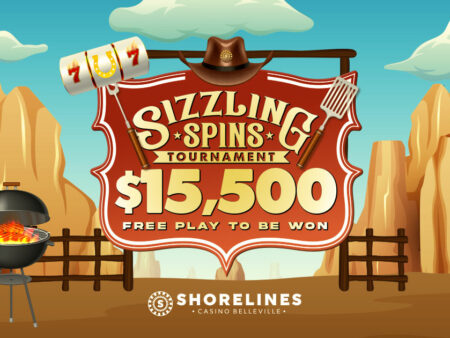 Shorelines Casino Belleville Turns Up the Heat with $15,500 Sizzling Spins Tournament