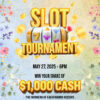 Grand Villa Casino Edmonton Hosts Exciting May Slot Tournament