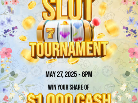 Grand Villa Casino Edmonton Hosts Exciting May Slot Tournament