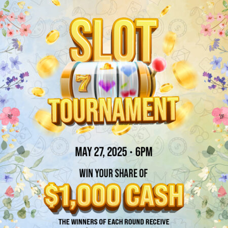 Grand Villa Casino Edmonton Hosts Exciting May Slot Tournament