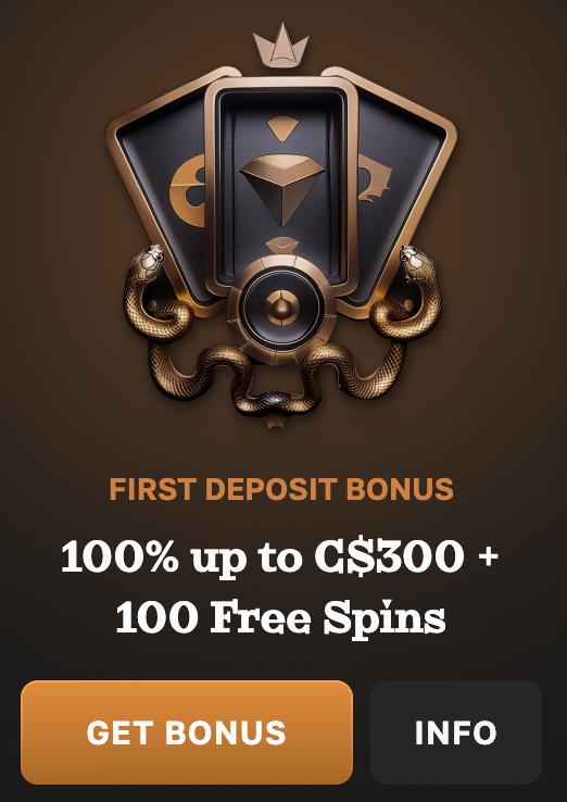 WELCOME BONUS