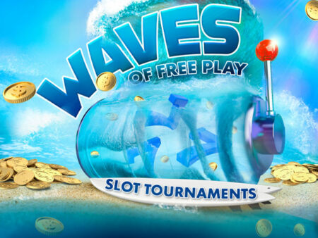 Ride the Waves and Win Big: Free Play Slot Tournaments This July!