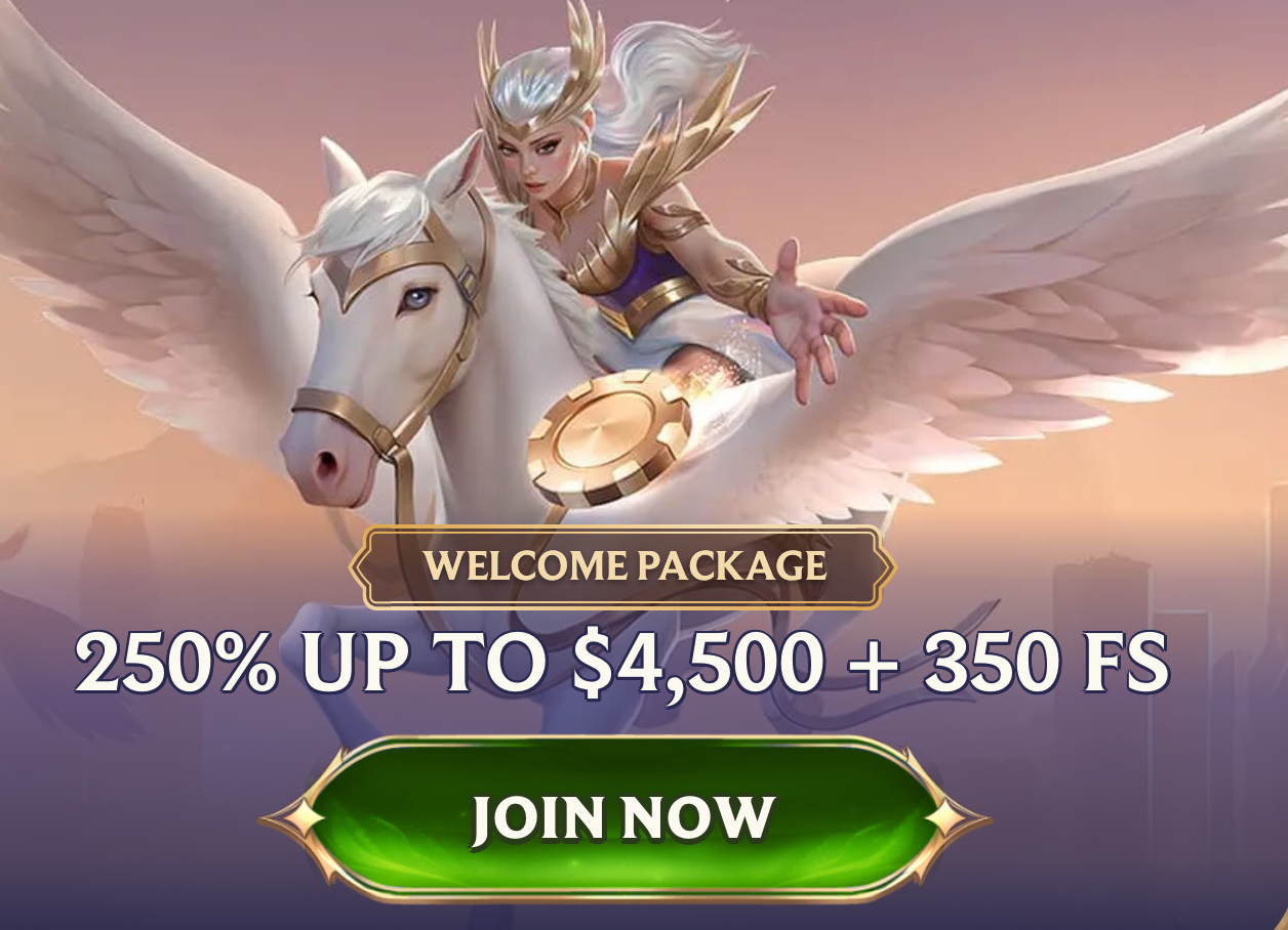 WELCOME BONUS