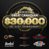 Great Canadian $30,000 BC Slot Tournament — September 10 to October 18, 2025