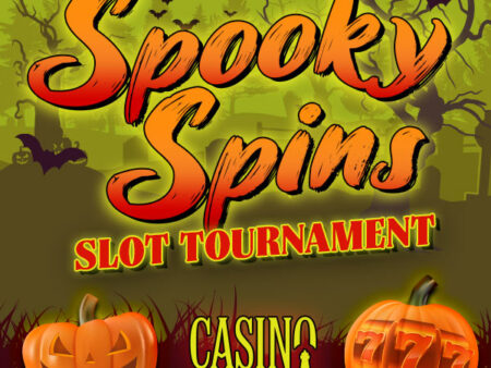 Spooky Spins FREE Slot Tournaments at Casino New Brunswick