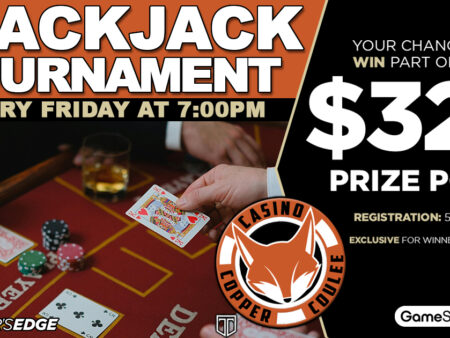 Friday Night Blackjack Showdown at Copper Coulee Casino