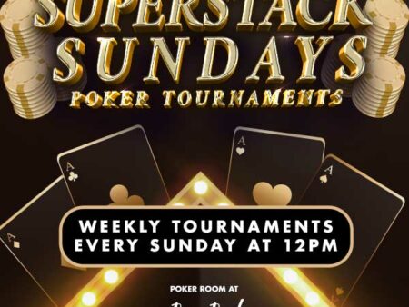River Rock Casino Resort – Superstack Sundays Poker Tournaments