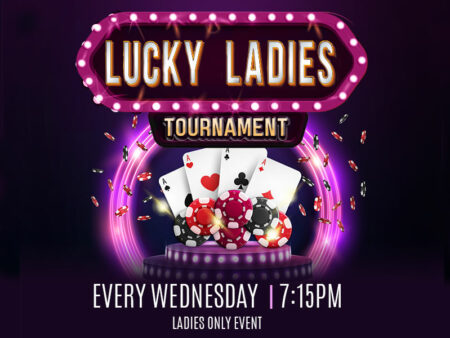 River Cree Resort and Casino – Lucky Ladies Poker Tournament